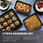 Blue 20 Piece Aluminum Non Stick Cookware & Bakeware Set with Ultra Nonstick Surface, Oven & Dishwasher Safe-53127323