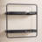 Gibbs 2 Piece Metal Tiered Shelf-62438824
