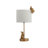 Two Rabbits Playing Table Lamp