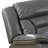 Annalia Faux Leather Recliner-1007063798