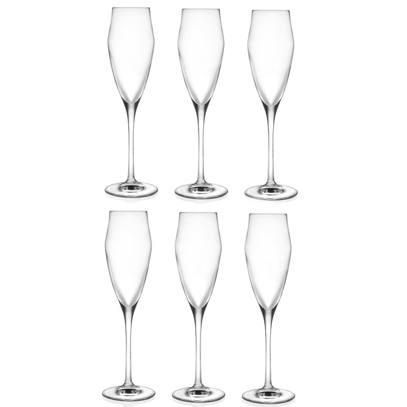6 oz. Somerset Flûte en cristal