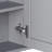 Bathroom Wall Storage Cabinet With Mirror, Adjustable Shelves, And Open Compartments For Efficient Organization-1454131206