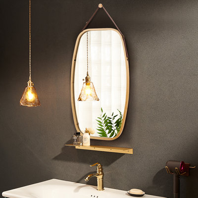 Miroir de salle de bain Anglin