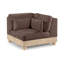 Fauteuil d'angle rembourré Turin-122059729-122059741