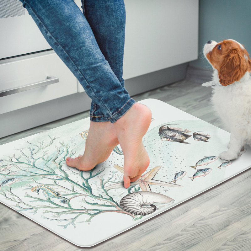 Tapis de cuisine Milbourn Ocean Treasures Comfort