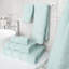 Ensemble 6 serviettes de bain Karani-75091884