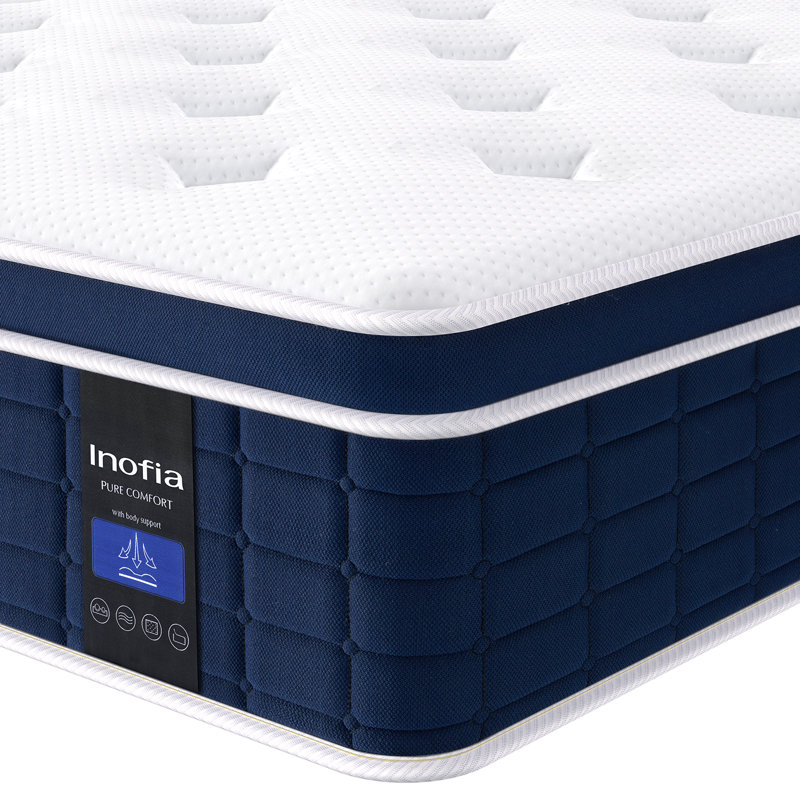 Aire Collection Inofia Pocket Sprung Mattress, Kingsize (5' )