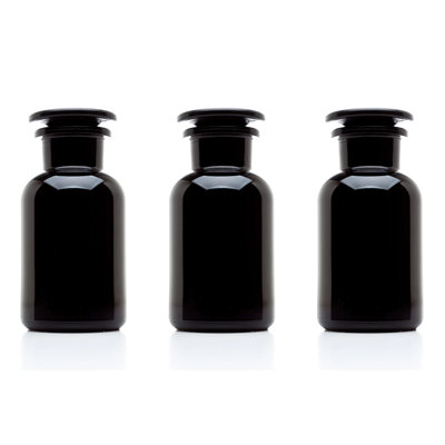 Glass Jar - Set of 3