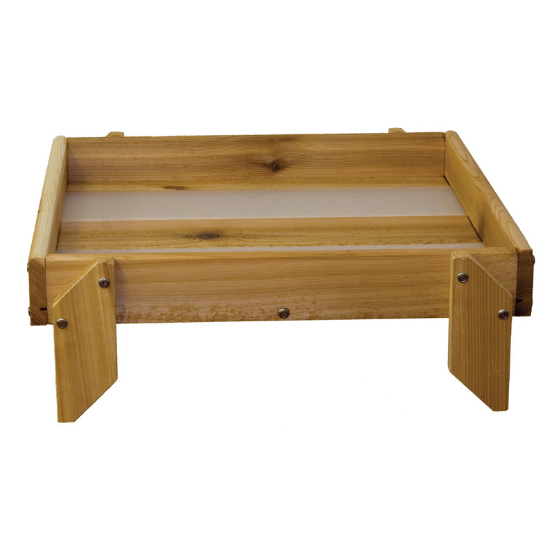 Hanging Tray Bird Feeder