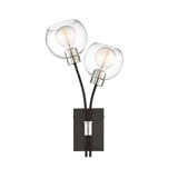 Pierre 2 - Light Armed Sconce