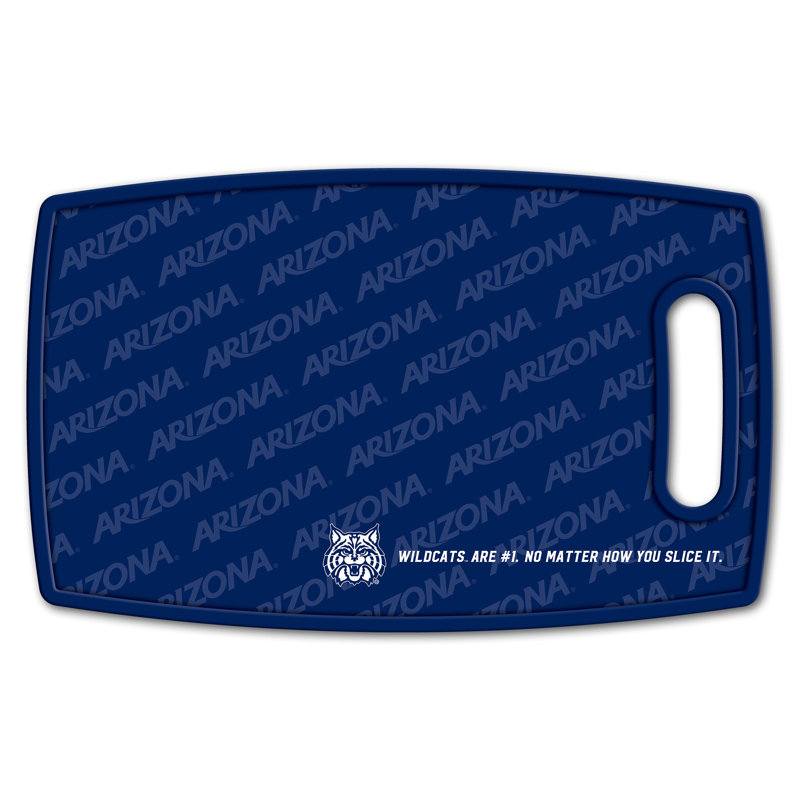 YouTheFan NCAA Logo Series Cutting Board, Arizona Wildcats