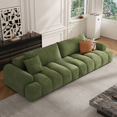 Canapé moderne simple en tissu de salon