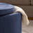 Multi-Functional Ottoman Table Set with Drum Stool and Storage Space-701791377