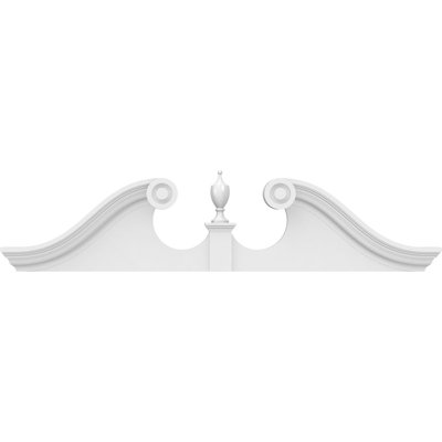 Fronton en PVC de qualité architecturale Rams Head