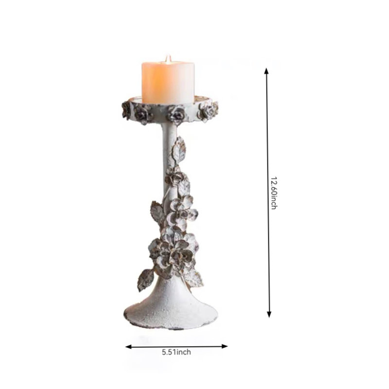 Porte-bougie Vintage Art