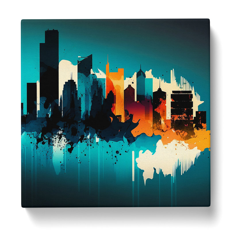 Print, 50cm H x 50cm W x 3cm D
