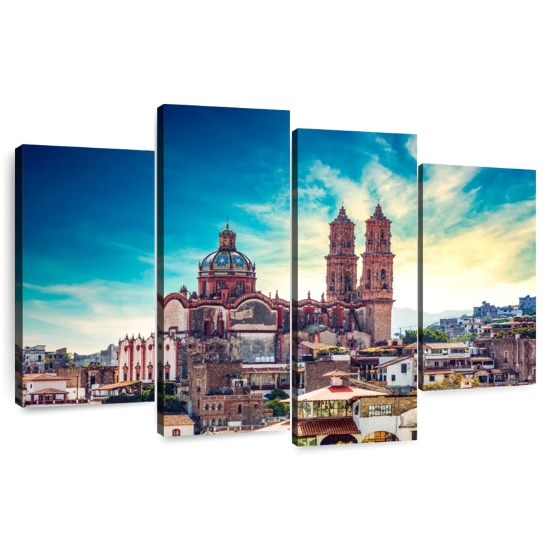 Lynelle Taxco Plaza, 48" H x 75" W