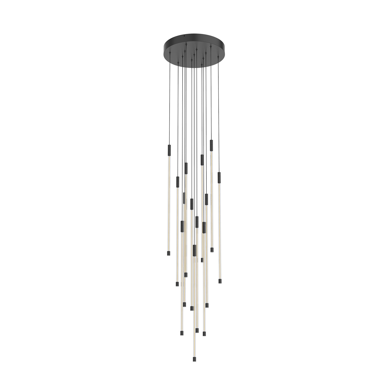 Kuzco Lighting Motif 13 Light LED Cluster Pendant Wayfair