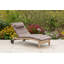 Dunnell 208cm Long Single Chaise with Cushions