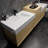 Albizu 79" Wall-Mounted Double Bathroom Vanity-88999173