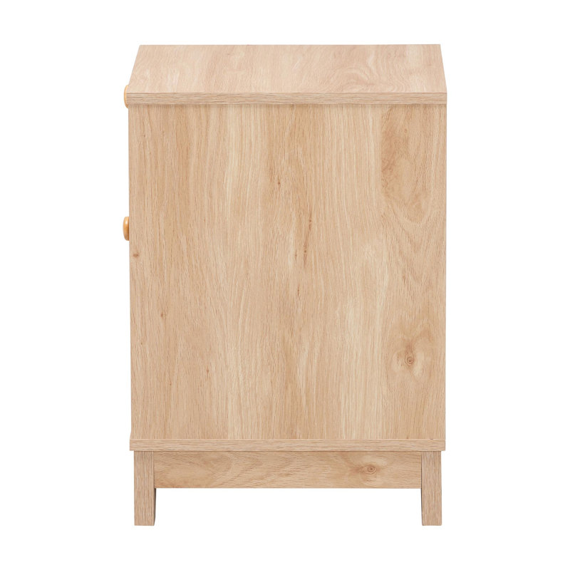 Breondra End Table with Storage