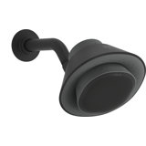Moxie 2.5 GPM Shower Head with Waterproof Speaker Featuring Bluetooth Wireless Technology and sound by Harman Kardon