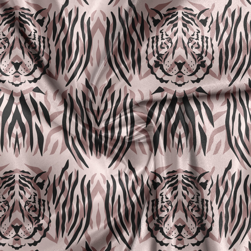 Semi Sheer Curtain Pair