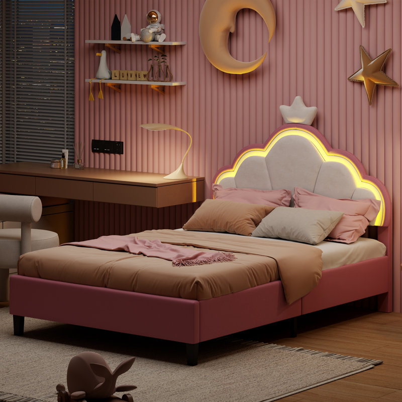 Standard Bed Frame, 80 x 190 cm