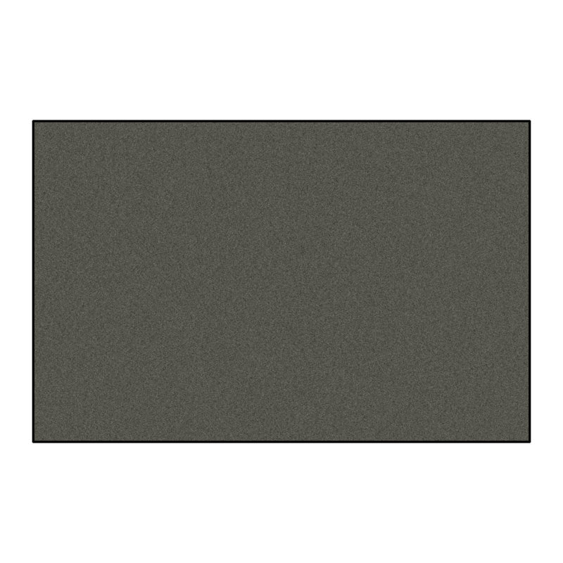 Paillasson antidérapant 30 x 19, gris