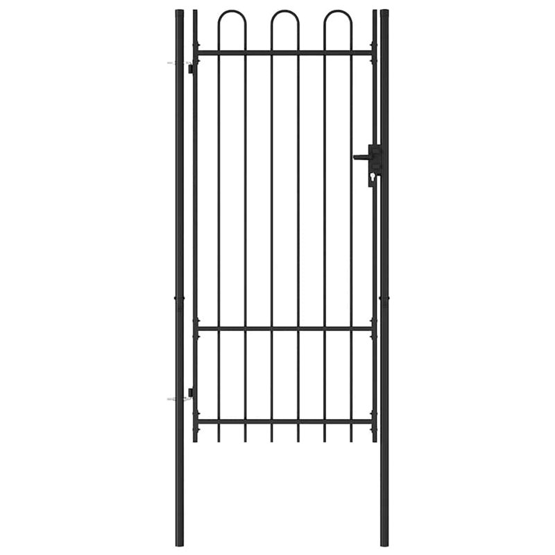 Ovid 100 cm W Gate Fencing, 100cm W x 250cm H