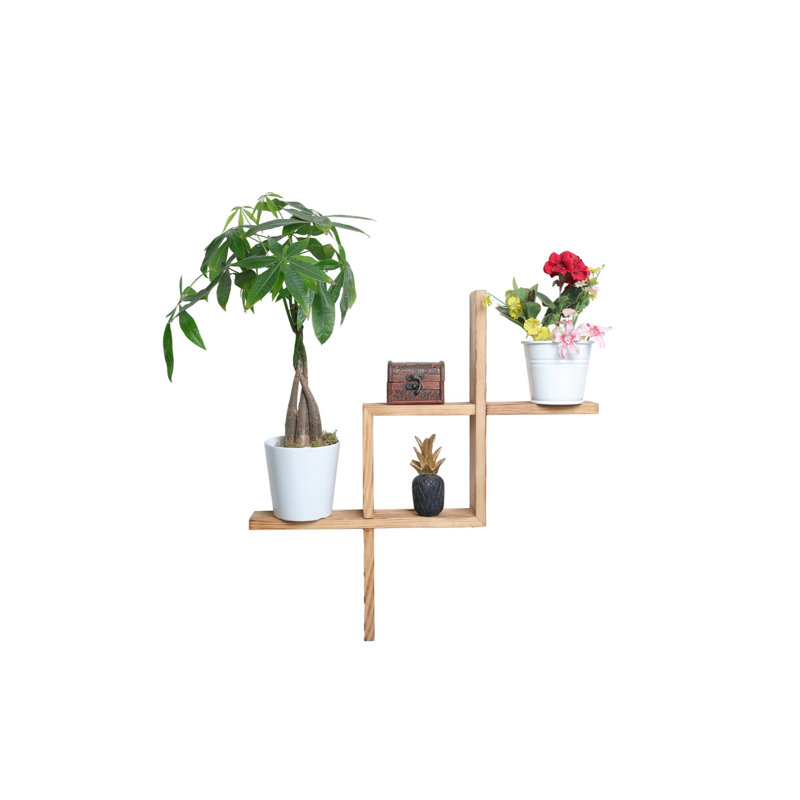 Tablette décorative 2 pièces Culligan, Chêne