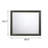 Mirror, Antique Gray