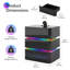 Fully Assembled 3-Drawer Nightstand with Charging Station and Motion Sensor RGB Light, Curved Profil-1148960001-1146396961