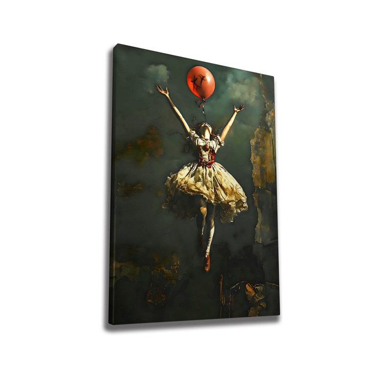 Peinture décorative sur toile, 19.69'' H x 27.56'' W x 1'' D