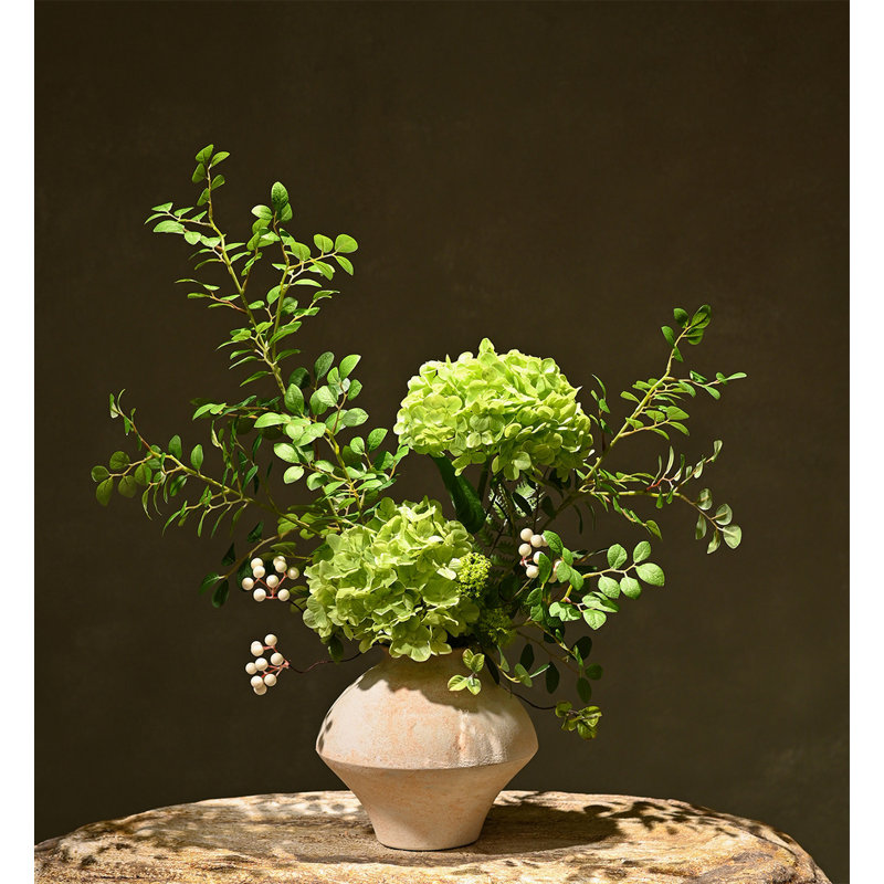 Arrangement floral Wabi Sabi