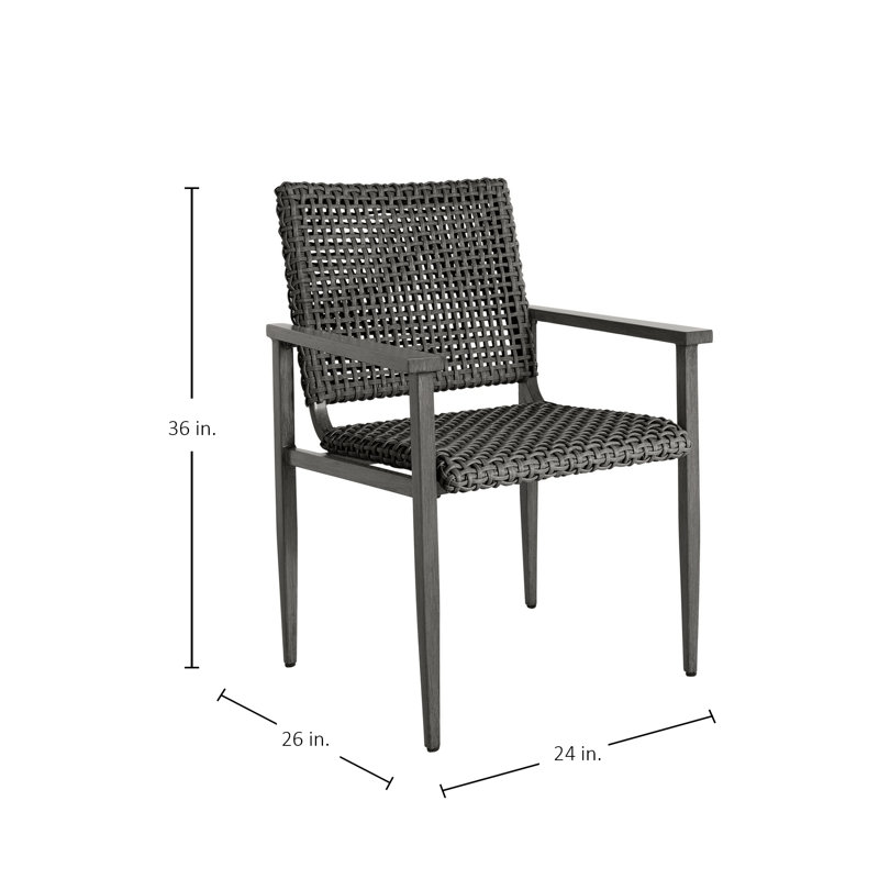 Harbor Patio Dining Armchair