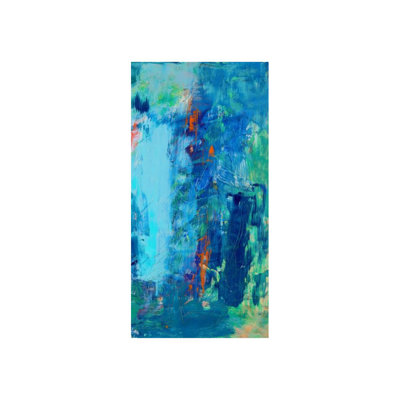 «Graceful Blue II» par Elle Youngstrom - Peinture