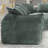 Assembly Free 126" Chenille 2-Piece Modular Curved Sofa with 5 Toss Pillows-104426378
