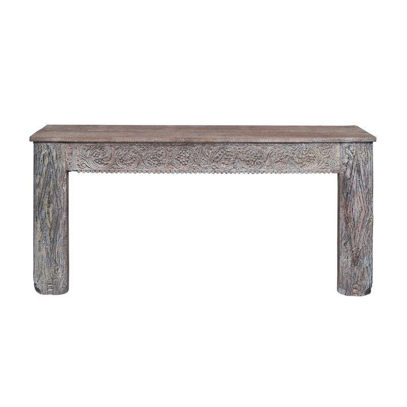 62'' Solid Wood Console Table