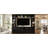 97.4"W 4-Piece Wall Unit Entertainment Center With Bookshelf For Tvs Up To 70", TV Stand With Adjustable Shelf, Mid-Century Media Console With Bridge For Living Room-1137539207
