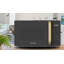 Frigidaire Pi. Four à micro-ondes de comptoir 900 watts avec 10 niveaux de puissance, 8 menus de cuisson automatique, dégivrage automatique, verrou de sécurité pour enfants, noir-133726652