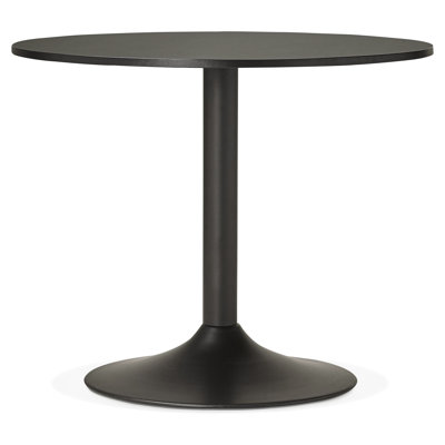 Klos Round Metal Base Dining Table