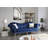 Loki 98.11'' Velvet Sofa-1956452371