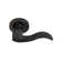 Twin Peaks Keyed (Entry) Door Lever