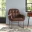 Gennep Faux Leather Armchair