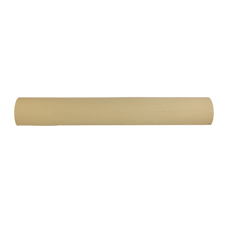 Poutre à bûches Heritage Timber, l 6 po x H 4 1/2 po x L 72 po , Apprêt brun clair, Sable