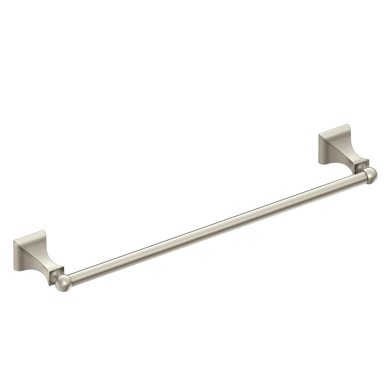 Barre à serviettes murale 18 "Retreat, Nickel brossé