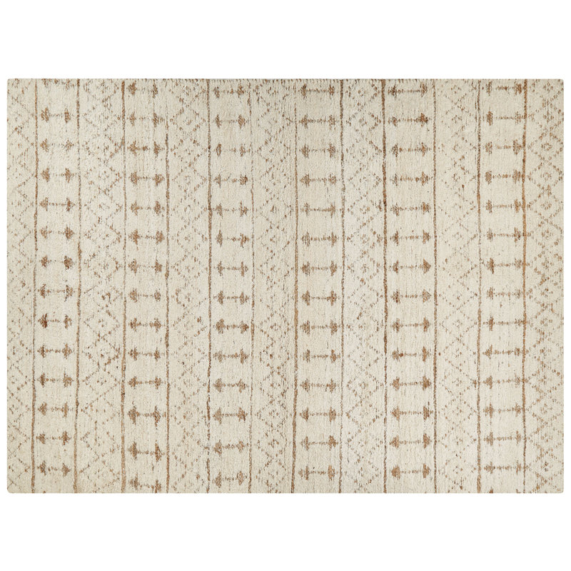 Kaelyn Geometric Hand Woven Area Rug, Rectangle 300 x 400cm