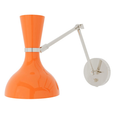 Clare Adjustable Armed Wall Sconce