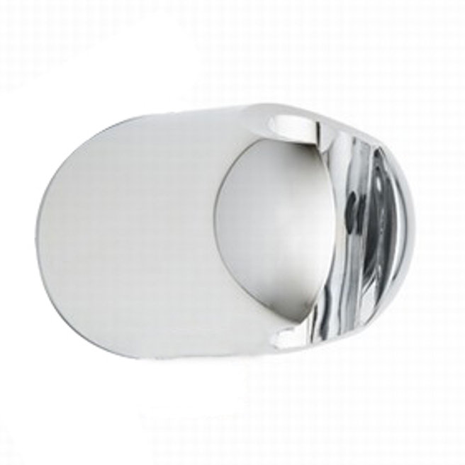 Support de douche mural universel fixe, Chrome poli